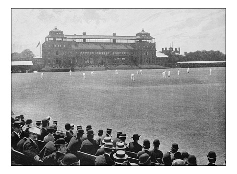 Antique London's photographs: Middlesex versus Surrey at Lord's Cricket ground