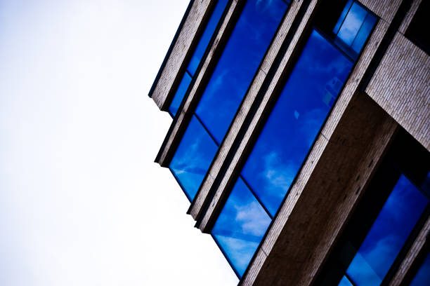 istock Modern architecture in Berlin Prenzlauer Berg 646951722