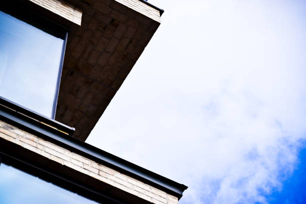 istock Modern architecture in Berlin Prenzlauer Berg 646953866
