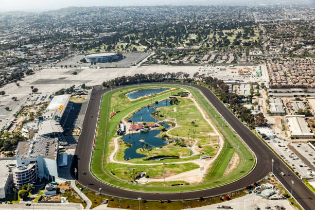 130 Horse Track Top View Stock Photos, Pictures & Royalty-Free Images ...
