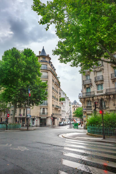 istock Street in Paris 646954954