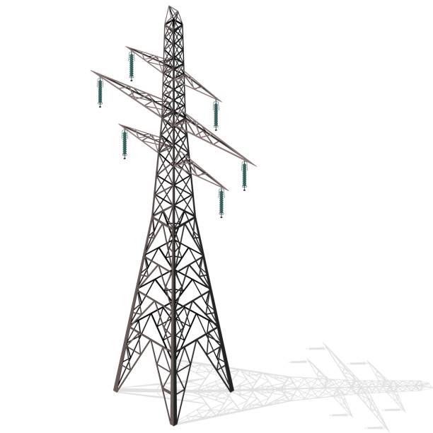 Torre De Energia - Banco de fotos e imágenes de stock - iStock Torre De Energia - Banco de fotos e imágenes de stock - iStock