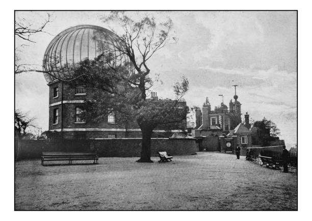 istock Antique London's photographs: Greenwich Observatory 646965258
