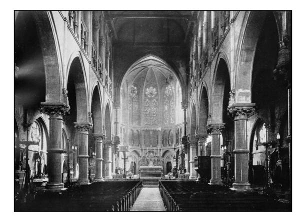 istock Antique London's photographs: The Pro-Cathedral, Kensington 646966654
