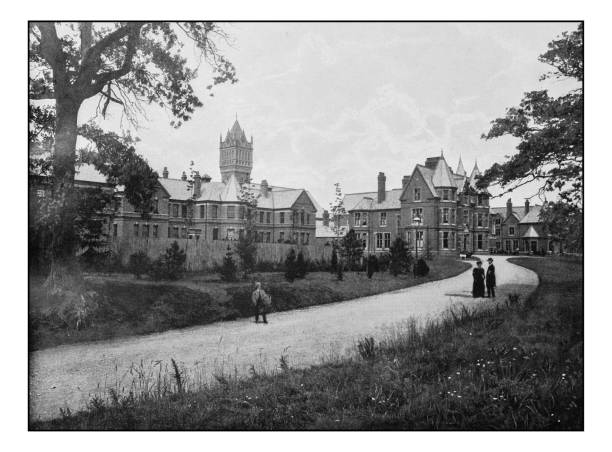 istock Antique London's photographs: Claybury Asylum 646970238