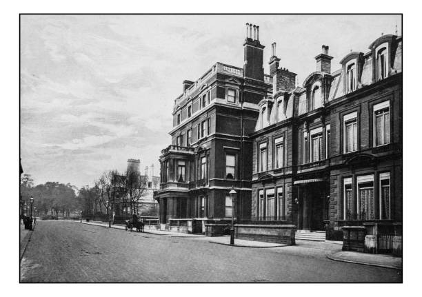 istock Antique London's photographs: Sir John Millais' House 646971034