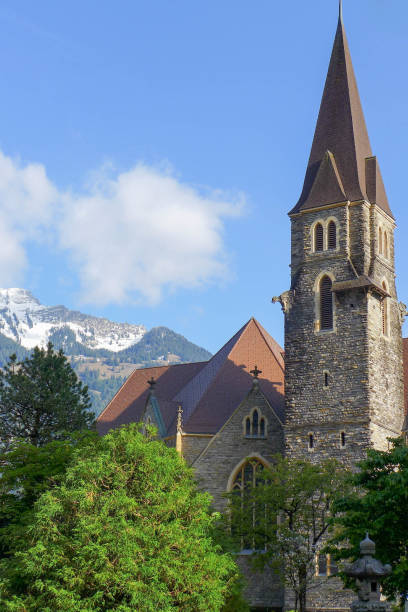 istock church on the blue sky background 646971242