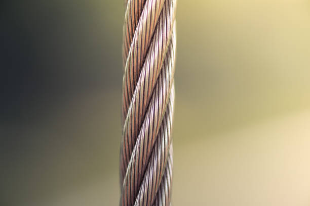 istock Metal line Sling in closeup 646971740