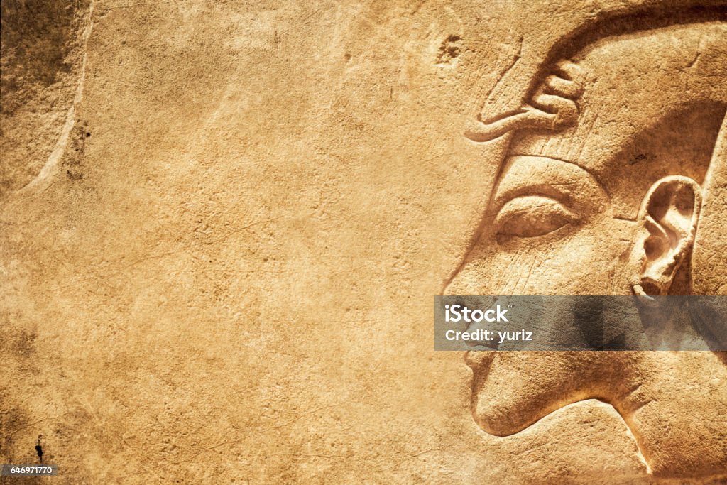 Ancient Egypt background Ancient Egyptian stone texture background combined from different images with a lot of blank space for your design Egypt Stock Photo