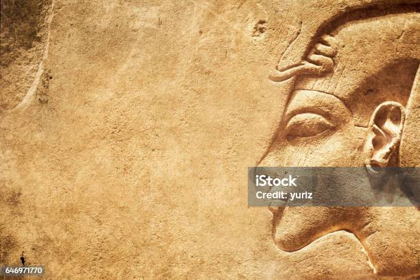 Ancient Egypt Background Stock Photo - Download Image Now - Egypt, Egyptian Culture, Backgrounds