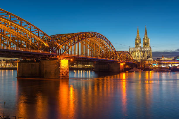istock Bridge and the Dom of Cologne 646974672