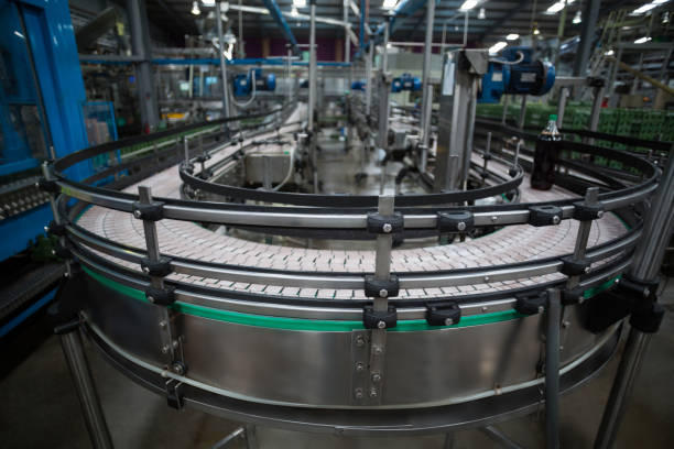 istock Machinery and production line 646981124