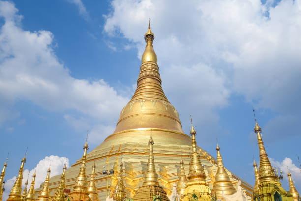 istock Shwedagon pagoda in Yangon, Myanmar 646985232
