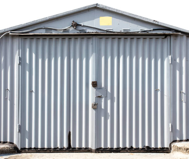 istock old metal warehouse door 646985706