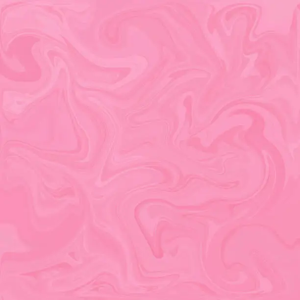 Pink Digital Acrylic Color Swirl Or Similar Marble Twist Texture Background