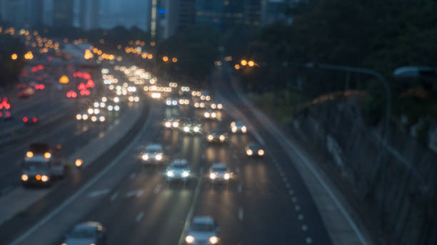 istock Sydney traffic out of focus 4k 646995912
