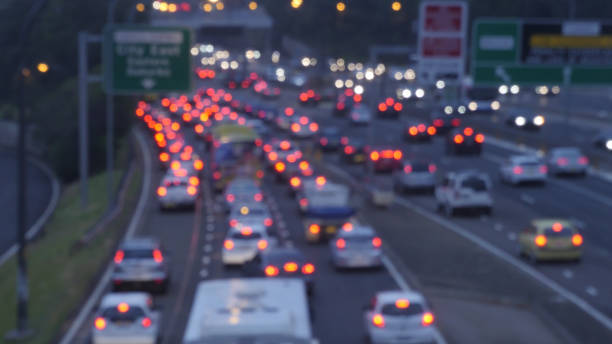 istock Sydney traffic out of focus 4k 646996188