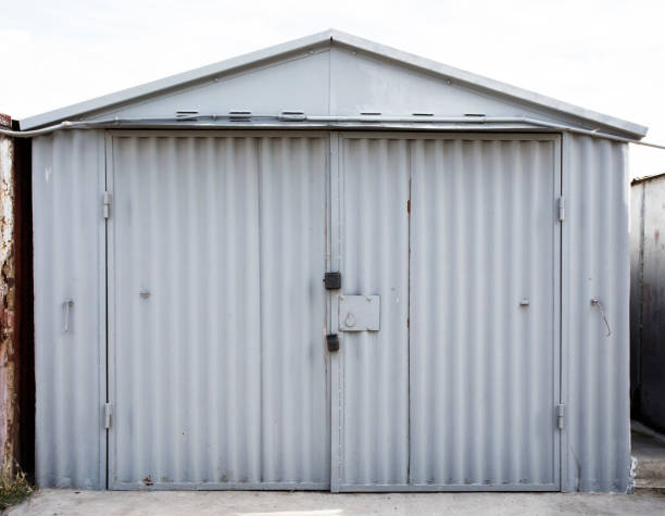 istock old metal warehouse door 646999352