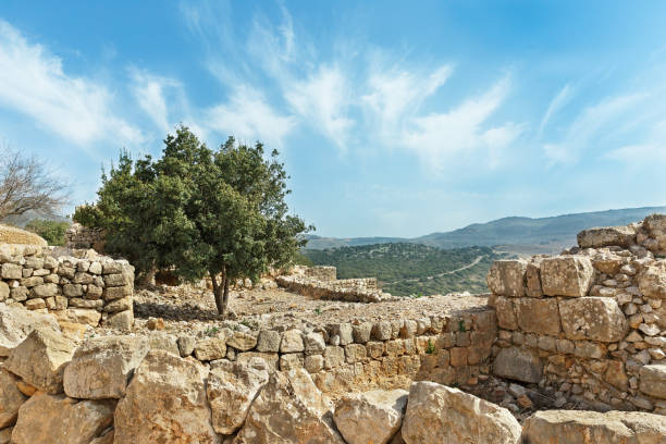 istock fortress Nimrod in Israel 646999470