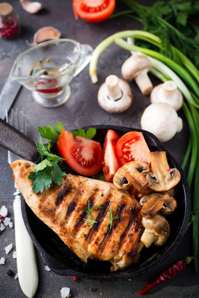 istock grilled healthy chicken breasts 647003984