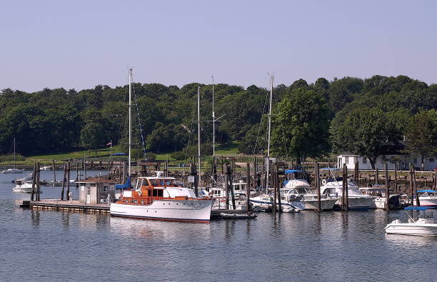 istock Sailboats in Harbor 647019352