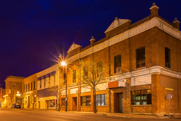 istock Storefronts in Downtown Thunder Bay Ontario Canada 647030926