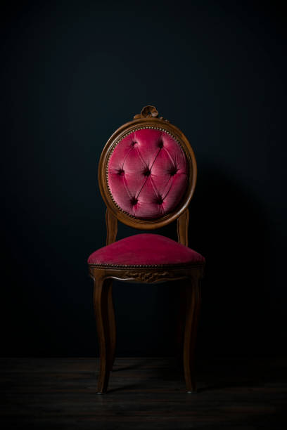 istock red vintage chair 647036290