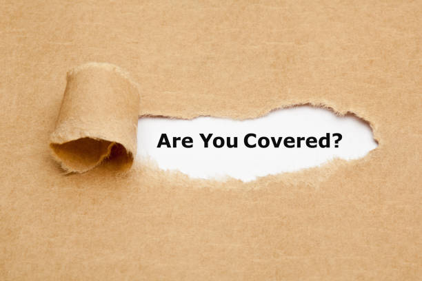 istock Are You Covered Torn Paper Concept 647043956