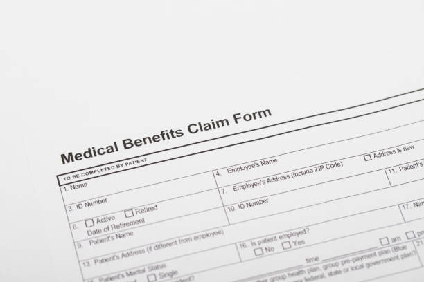 istock Medical Benefits Claim Form 647044372