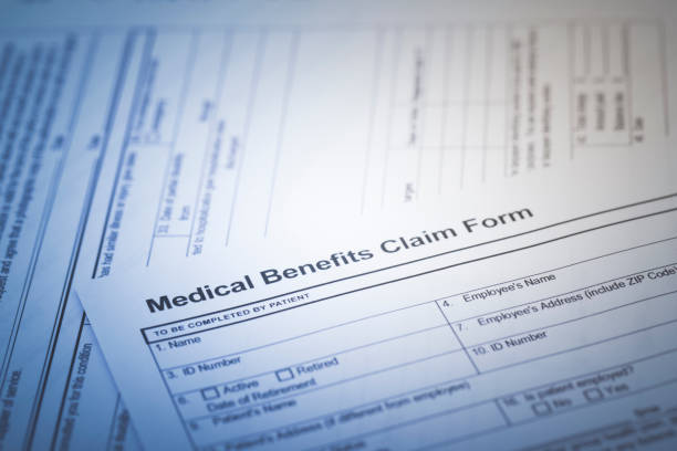 istock Medical Benefits Claim Form 647044378