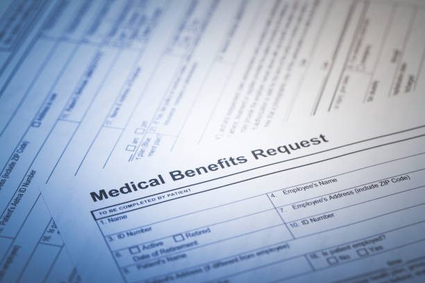 istock Medical Benefits Claim Form 647044516