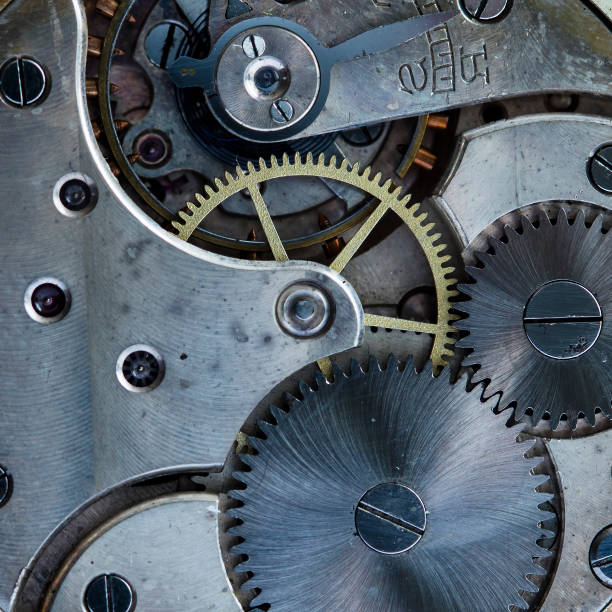istock clockwork vintage mechanical watch 647056470