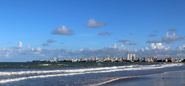 istock Atlantic ocean in Joao Pessoa, Brazil, Paraiba 647057252