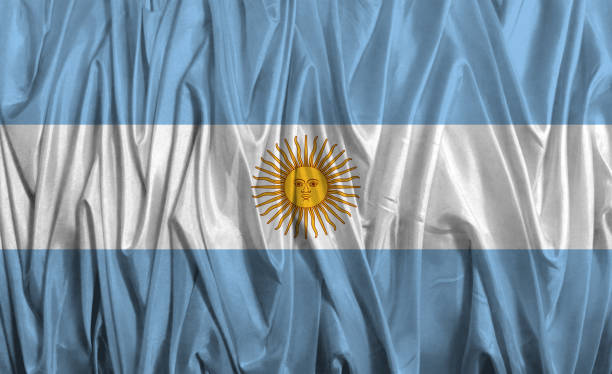 istock National flag of Argentina 647059952