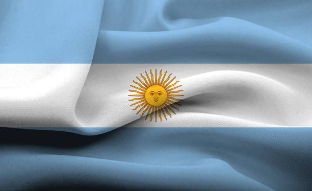 istock National flag of Argentina 647060282