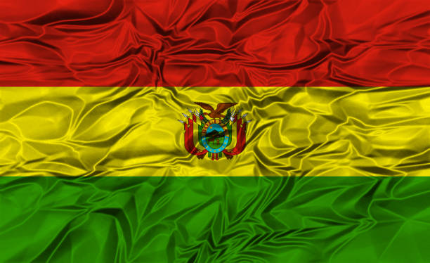 istock National flag of Bolivia 647071424