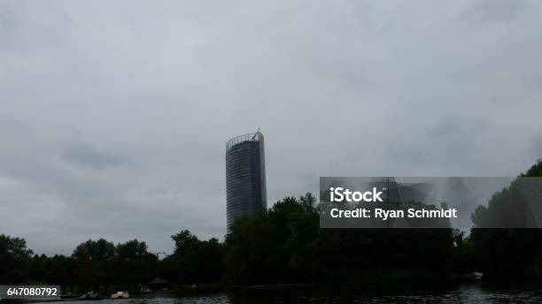 Dhl Post Tower In Bonn Stock Photo - Download Image Now - Building Exterior, City, Germany