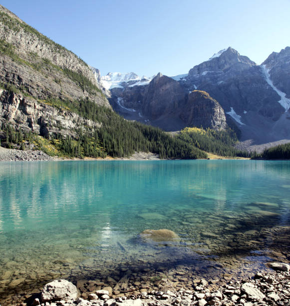 istock Moraine Lake in Banff National Park, Alberta, Canada. 647084636