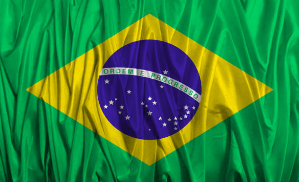 istock National flag of Brazil 647086966