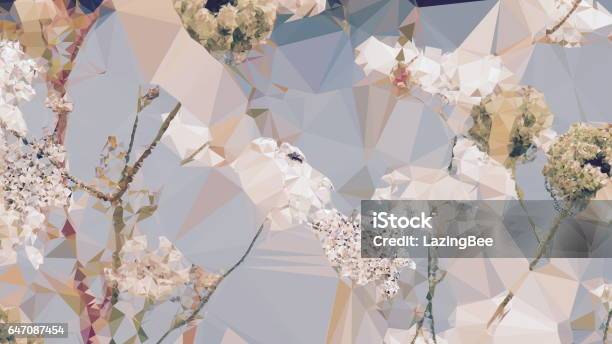 幾何学的抽象花柄 - 花のストックフォトや画像を多数ご用意 - 花, 抽象的, 3D