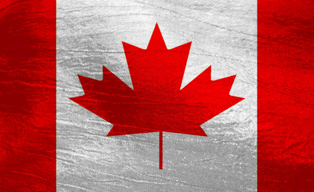 istock National flag of Canada 647089998
