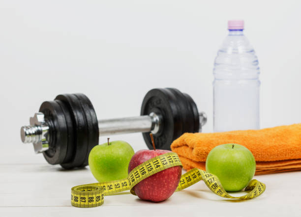 istock Concept for fitness, exercising and diet 647090182