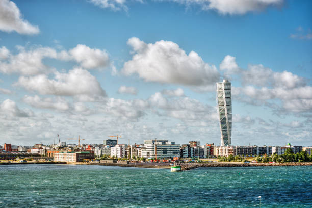 malmö hdr - malmö stockfoto's en -beelden