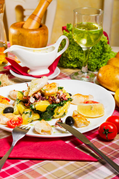 istock Grilled Calamari - Seafood 647093336