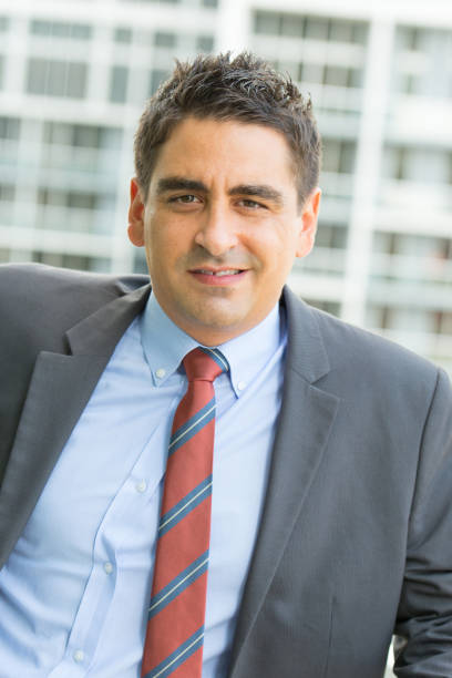 istock Mid adult businessman 647103420