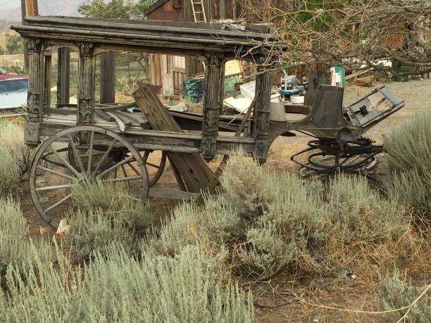 istock Virginia City, NV 647109570