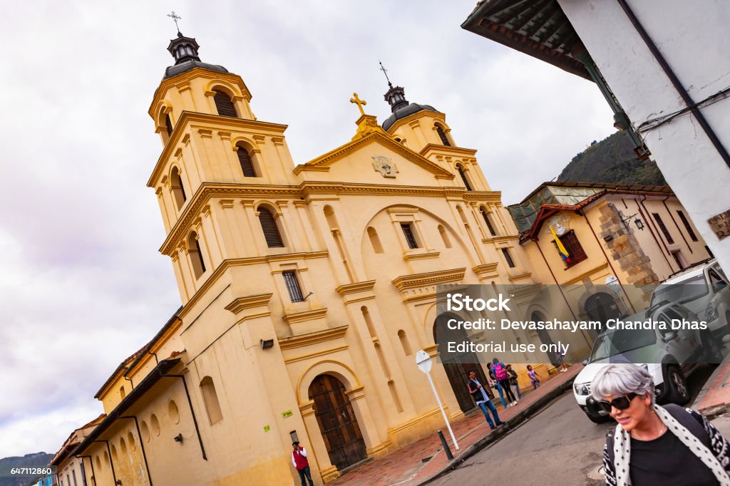 Bogota Colombia Phong Cách Baroque Iglesia De Nuestra Señora De La  Candelaria Ở Thủ Đô Hình ảnh Sẵn có - Tải xuống Hình ảnh Ngay bây giờ -  iStock
