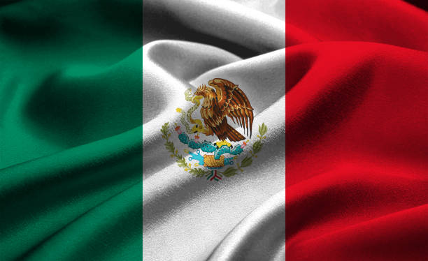 istock National flag of Mexico 647113234