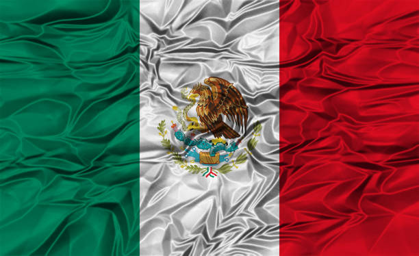 istock National flag of Mexico 647113526
