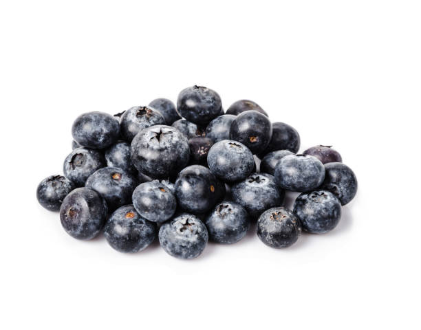 istock Heap of blueberries. 647113994